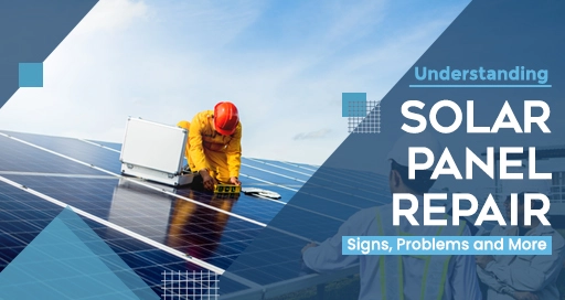 solar panel repair