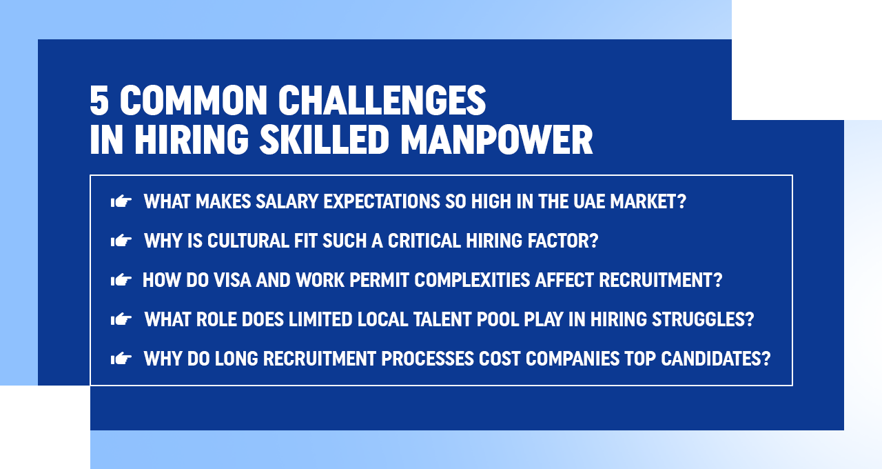 skilled manpower supply