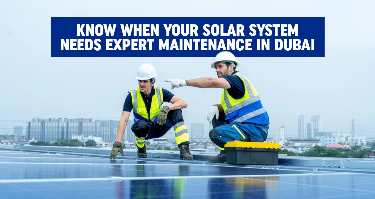 solar maintenance company