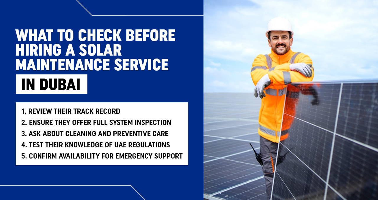 solar maintenance company