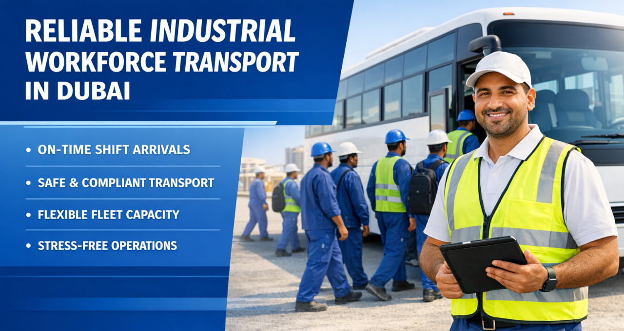 industrial Passenger Transport in Dubai