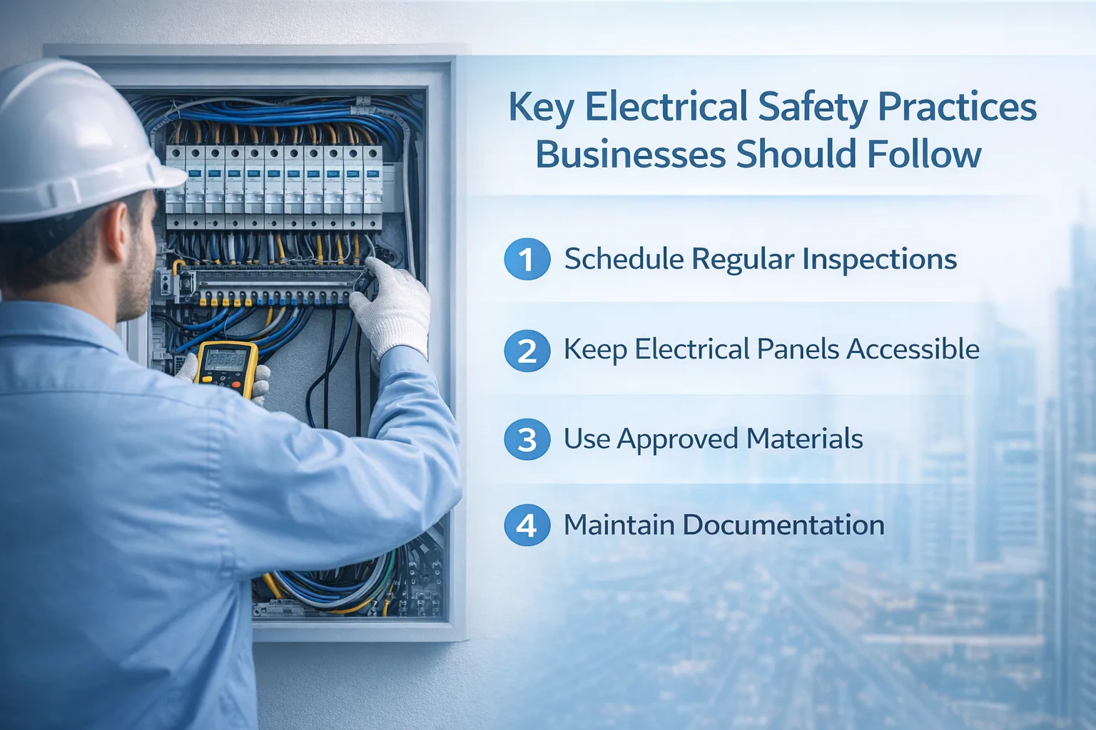 electrical services in Dubai