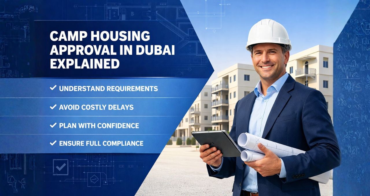 Camp Housing Approval in Dubai