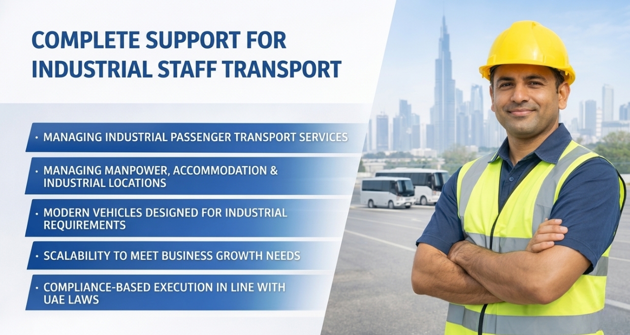 labour bus safety in the UAE