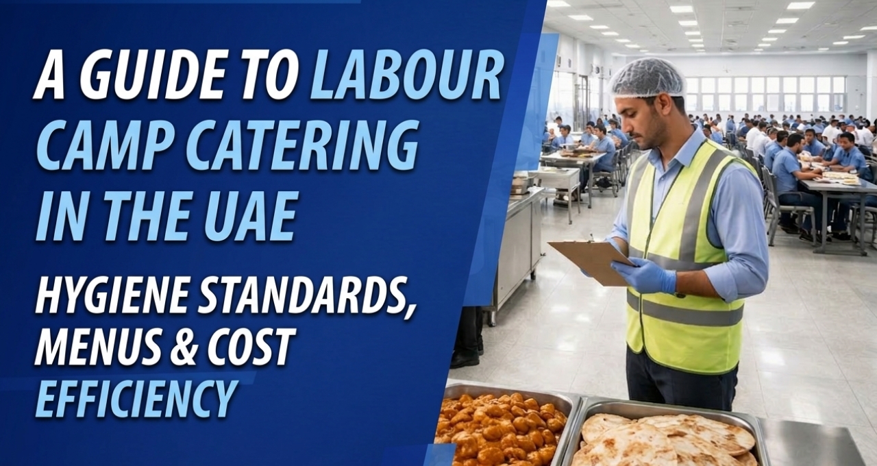 labour camp catering with hygiene