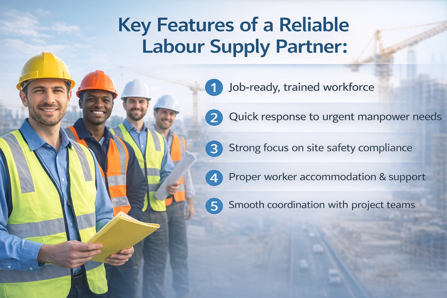 Reliable Labour Supply