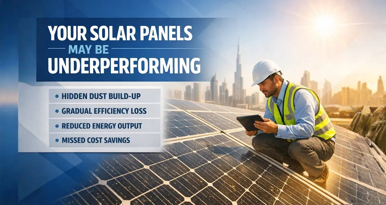 solar maintenance services dubai