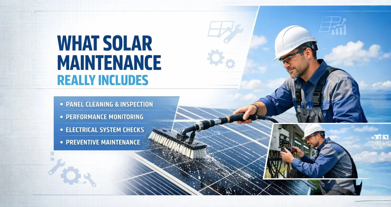 solar panel maintenance uae