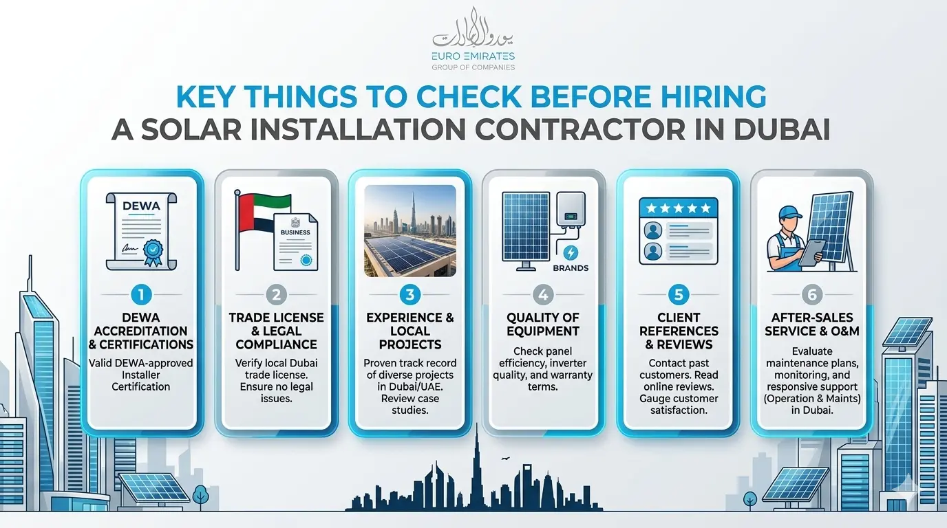 Solar contractor dubai