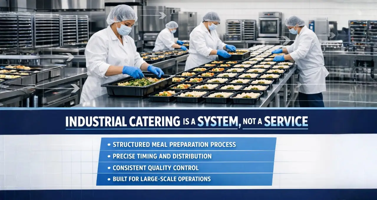 industrial catering