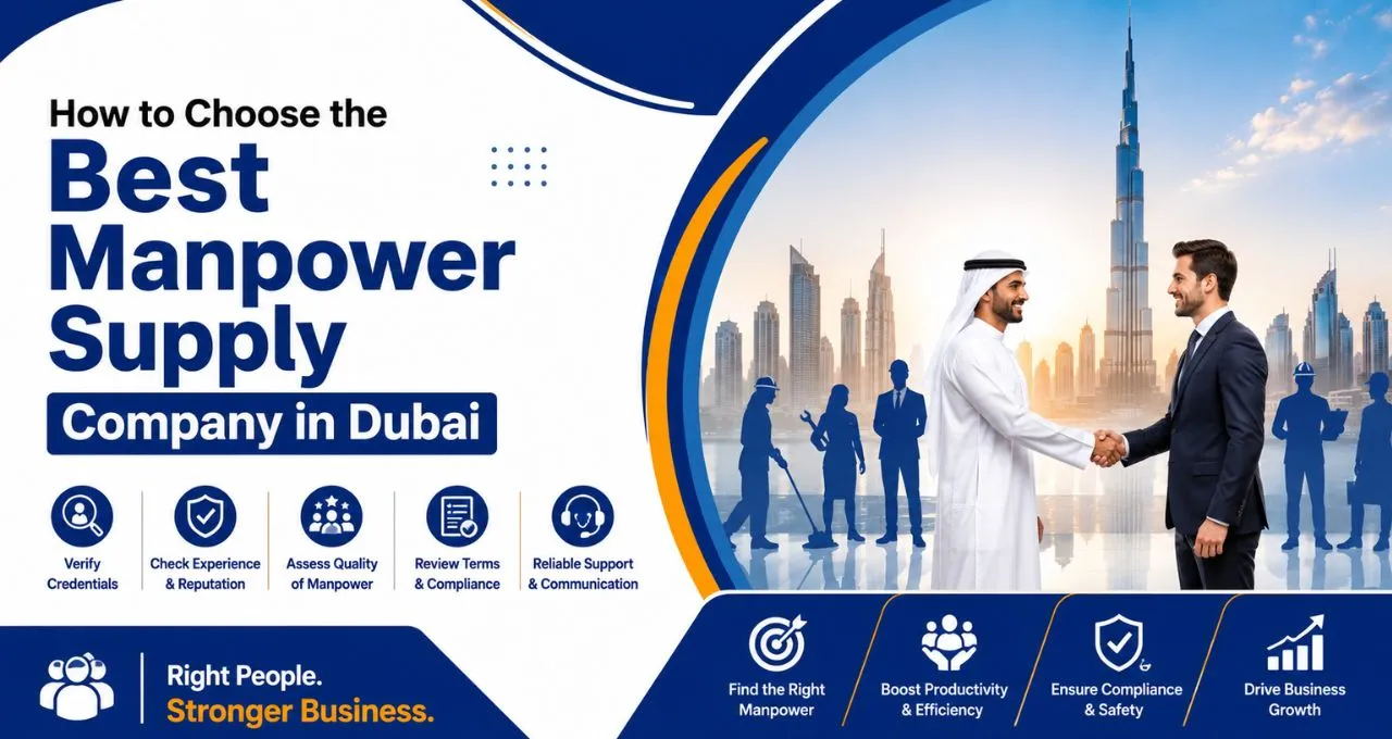 Dubai Manpower Supply
