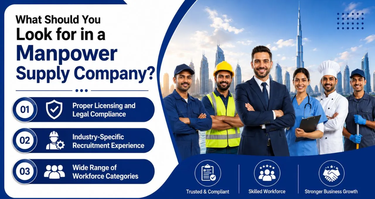 Dubai Manpower Supply Company