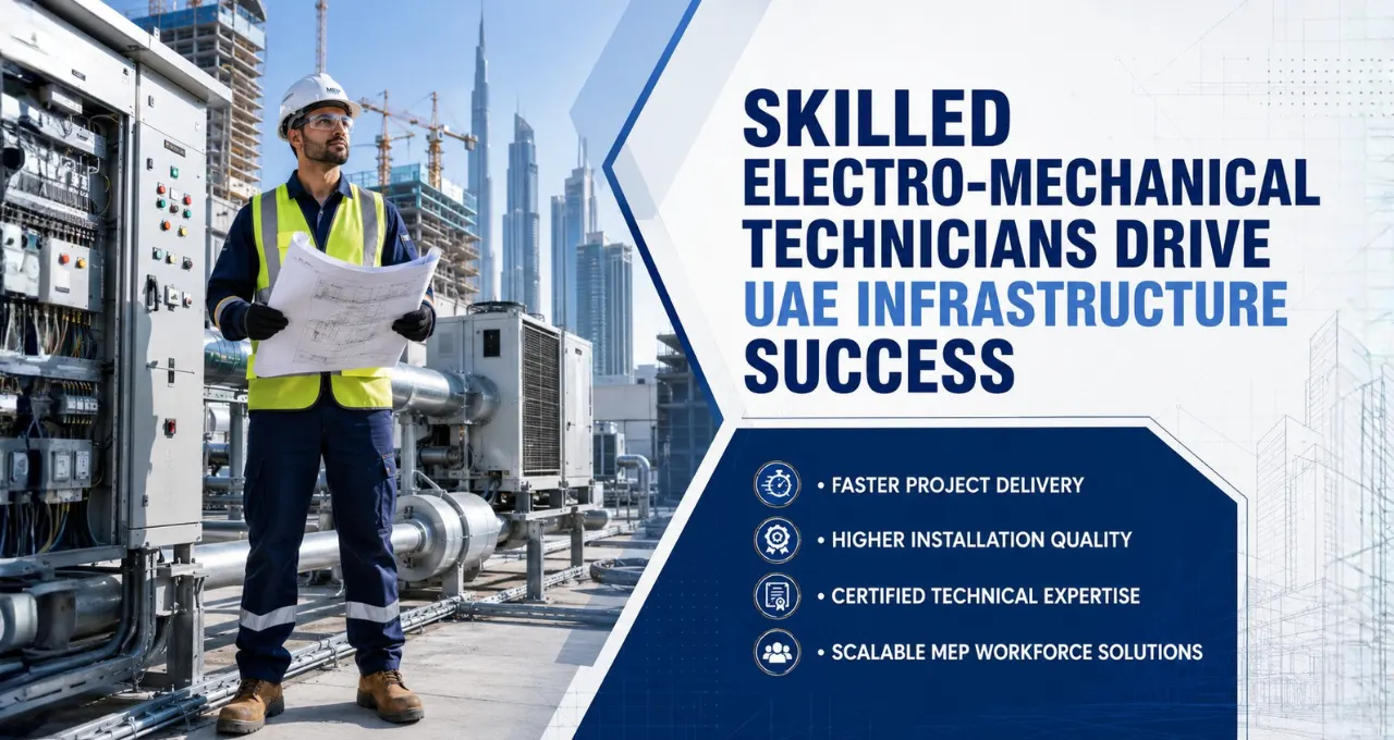 Electro mechanical services dubai