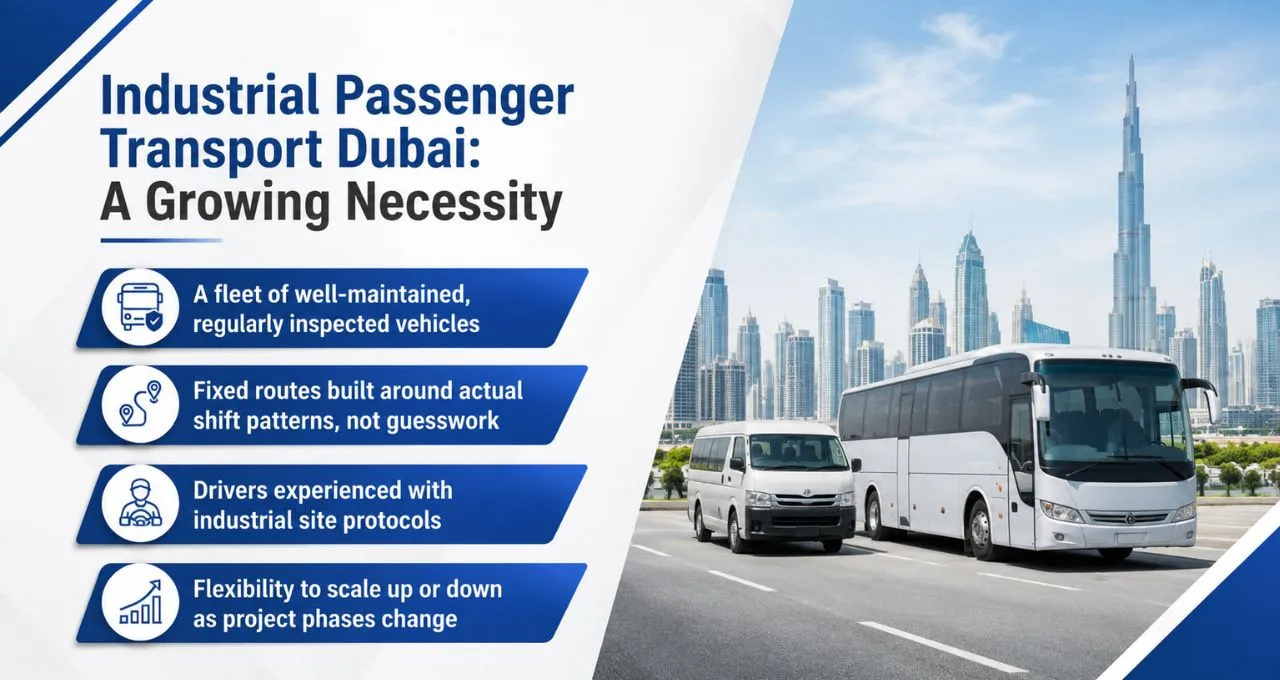 Industrial Passenger Transport Uae