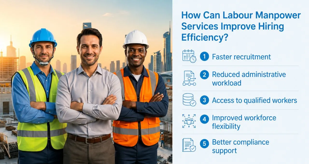 Labour Supply Abu Dhabi