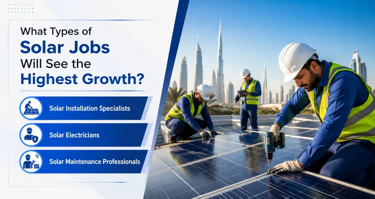 Solar Panel Suppliers In Dubai