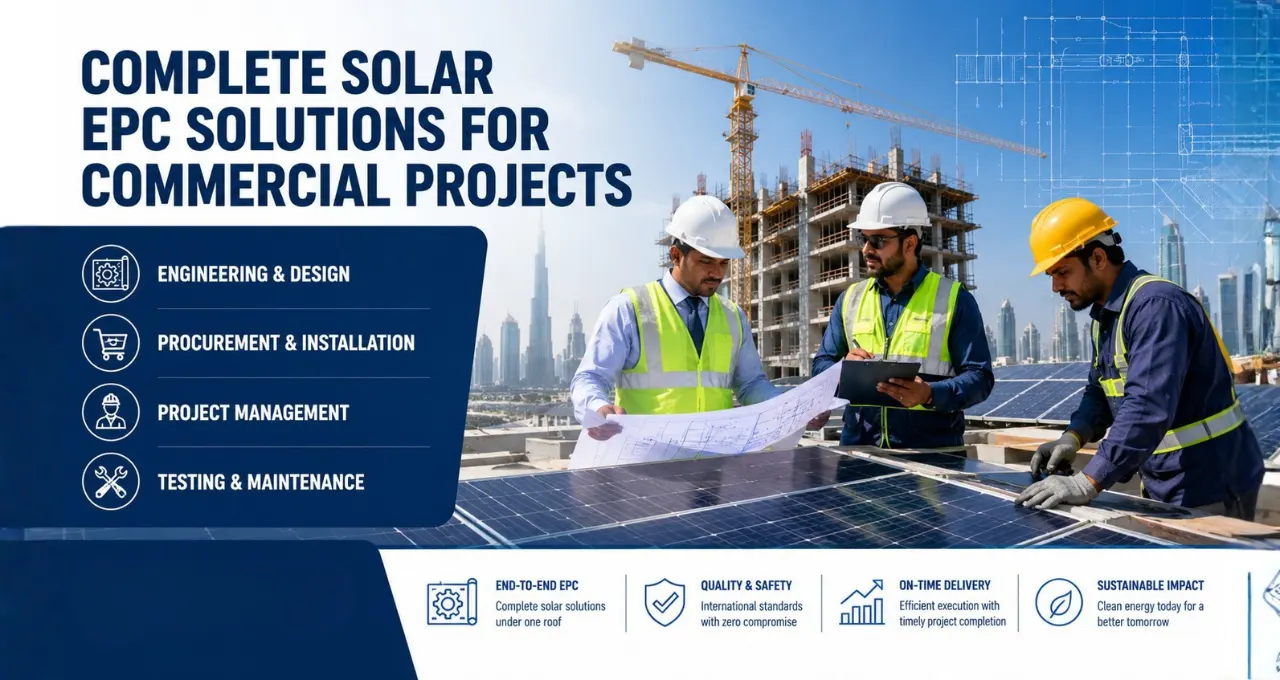 Solar contractor dubai