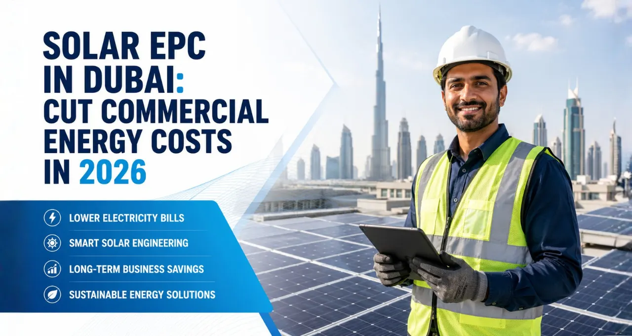 Solar epc dubai