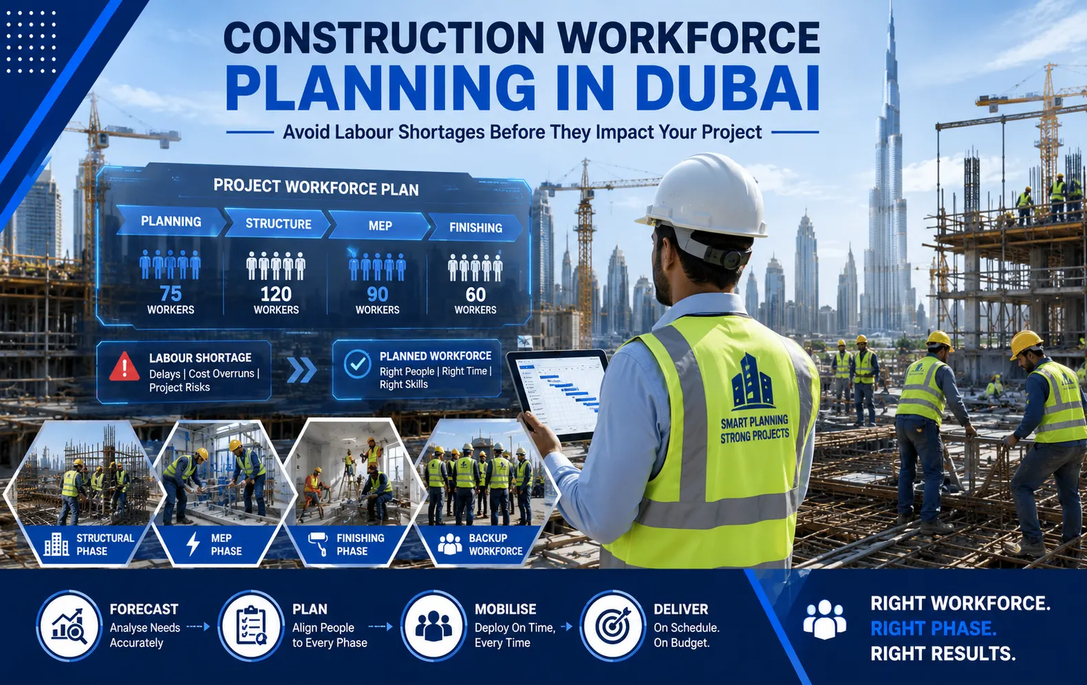 Construction Labour Supply in Dubai