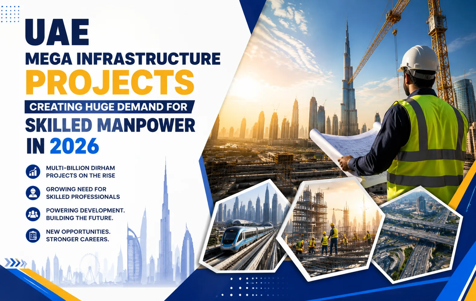Infrastructure manpower in the UAE