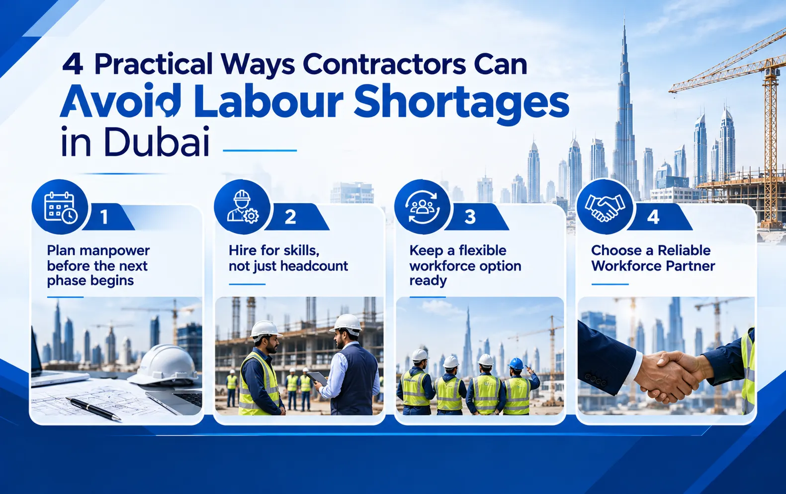 Labour supply in Dubai