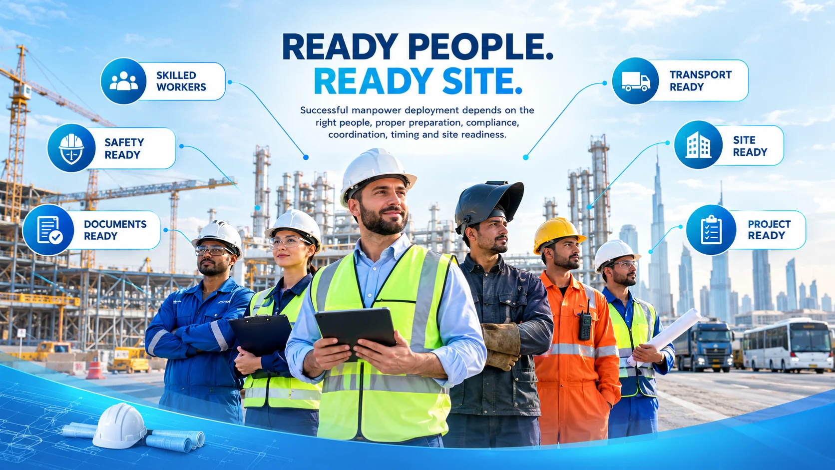 Manpower Deployment UAE