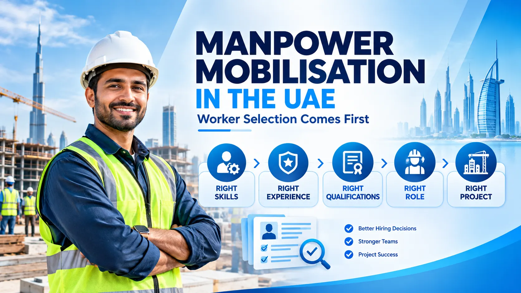 Manpower Mobilisation in the UAE