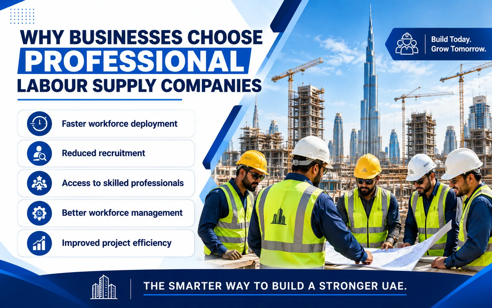 Temporary manpower supply in Dubai
