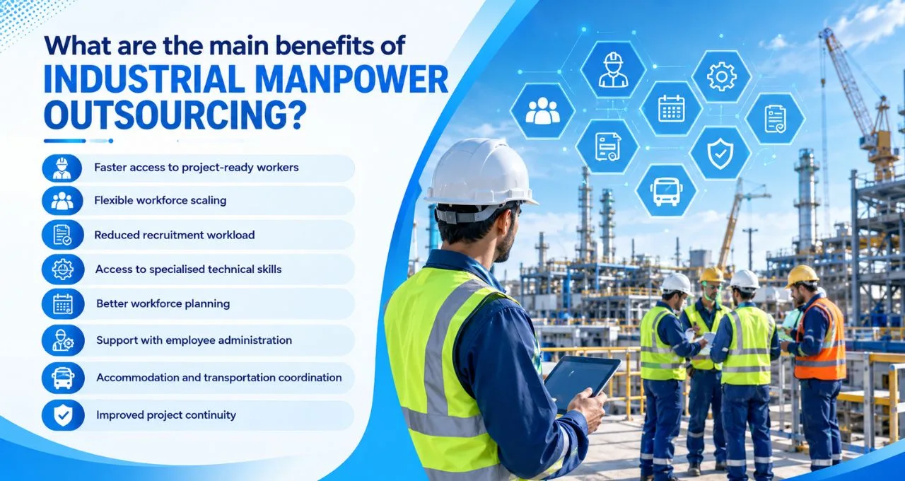 Industrial manpower services