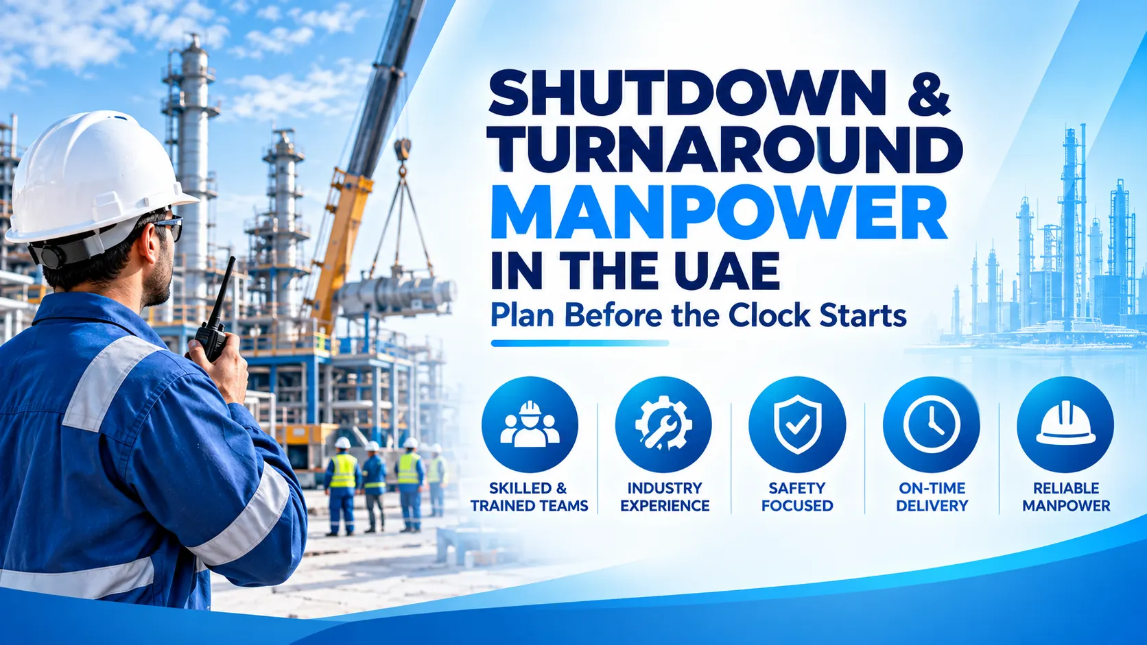 Shutdown Manpower UAE